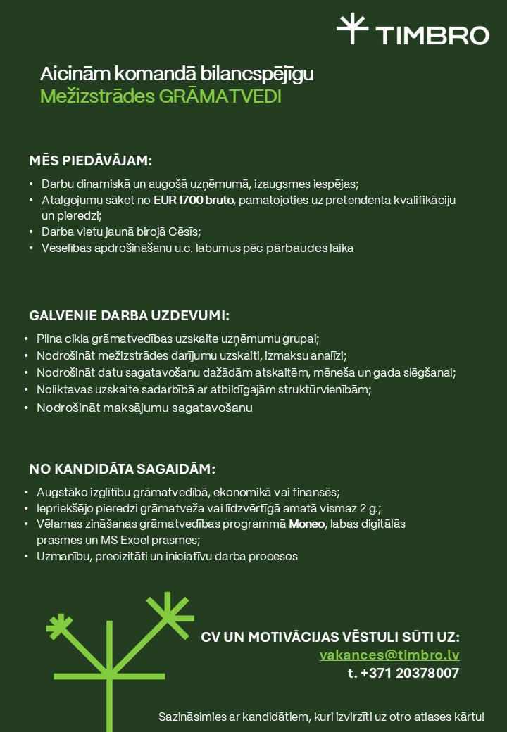 Mežizstrādes Grāmatvedis