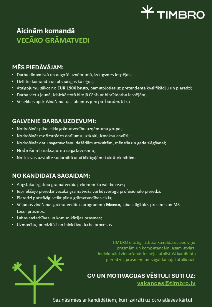 Vecākais Grāmatvedis